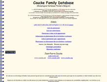 Tablet Screenshot of coucke.net